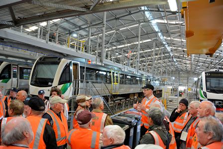 Nowergup Depot visit